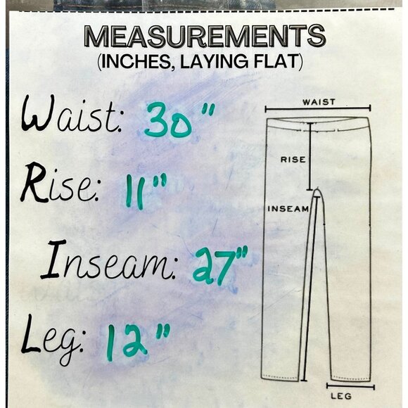 MOUSSY VINTAGE x Barneys New York Distressed Skinny Jeans Sz 28 MADE IN JAPAN - Picture 6 of 15